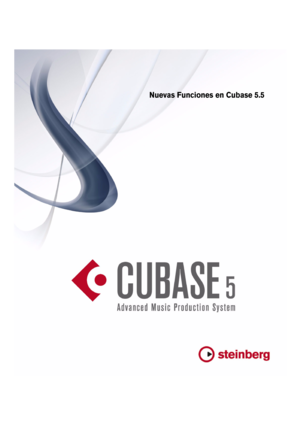 Page 1Nuevas Funciones en Cubase 5.5 