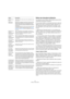 Page 4949
L’Éditeur d’Échantillons
Édition des intervalles de Sélection
Les sélections dans l’Éditeur d’Échantillons peuvent être 
manipulées de plusieurs manières. 
Si vous tentez d’éditer un événement qui est en copie par-
tagée (c’est-à-dire un événement faisant référence à un 
clip utilisé dans d’autres événements du projet), il vous 
sera demandé si vous voulez créer une nouvelle version 
du clip.
•Sélectionnez “Nouvelle Version” si vous désirez que 
l’édition n’affecte que l’événement sélectionné....