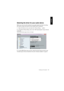 Page 28Creating your first project — 28
ENGLISH
Selecting the driver for your audio device
Before you can set up the routing for your audio signals and start recording, 
you need to make sure that the correct ASIO driver is selected:
1.Open the Devices menu and select the “Device Setup…” option. 
2.In the Device Setup dialog, click on the “VST Audio System” entry in the list 
on the left.
The VST Audio System page is shown on the right.
3.On the ASIO Driver pop-up menu, select the driver that you want to use....