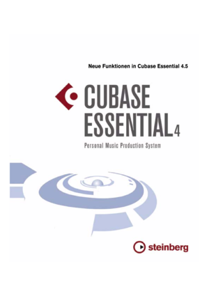 Page 1Neue Funktionen in Cubase Essential 4.5 