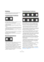 Page 2626
Weitere Funktionen
Einleitung
In diesem Kapitel werden die weiteren Funktionen des 
Bedienfelds der Mackie Control beschrieben. 
Projektbezogene Funktionen
Die Schalter »Save« und »Revert« im Bereich der »Action 
Keys« haben folgende Funktionalitäten:
Drücken Sie auf den Save-Schalter, um das aktuelle 
Projekt zu speichern.
Dies entspricht dem Speichern-Befehl aus dem Datei-Menü von Cubase 
Essential.
Halten Sie den Shift-Schalter gedrückt und drücken Sie 
auf den Save-Schalter, um eine...