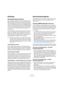 Page 307307
Synchronisation
Einleitung
Was bedeutet Synchronisation?
Synchronisation bedeutet, dass zwei Bestandteile eines 
Systems bezüglich Zeit oder Tempo und Position aufein-
ander abgestimmt sind. Sie können Cubase Essential mit 
vielen unterschiedlichen Geräten, einschließlich Bandma-
schinen und Videorecordern, aber auch mit MIDI-Geräten, 
mit denen Sie wiedergeben können (z. B. andere Sequen-
zer, Drumcomputer und Workstation-Sequenzer) syn-
chronisieren.
Wenn Sie Geräte miteinander synchronisieren...