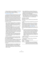 Page 3232
Das Projekt-Fenster
Sie können Bereiche auch unabhängig von den Grenzen 
der einzelnen Events und Spuren auswählen.
Dazu wird das Auswahlbereich-Werkzeug verwendet (siehe »Arbeiten 
mit Auswahlbereichen« auf Seite 39).
Im Programmeinstellungen-Dialog finden Sie auf der Be-
arbeitungsoptionen-Seite die Option »Pfeil-Nach-Oben/
Unten-Tasten nur zur Auswahl von Spuren verwenden«.
Standardmäßig werden Spuren mit den Pfeil-Nach-Oben- bzw. Pfeil-
Nach-Unten-Tasten auf der Computertastatur ausgewählt. Diese...