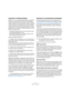 Page 341341
Arbeiten mit Dateien
Importieren von ReCycle-Dateien
ReCycle ist ein von Propellerhead Software entwickeltes 
Programm, das speziell für die Arbeit mit gesampelten 
Loops entwickelt wurde. Wenn Sie eine Loop in mehrere 
»Slices« zerlegen und für jede Zählzeit ein eigenes Sample 
erstellen, können Sie mit ReCycle das Tempo verändern 
und jedes Slice als separaten Klang bearbeiten. Cubase 
Essential kann zwei Arten von Dateien importieren, die mit 
ReCycle erzeugt wurden: 
 REX-Dateien...