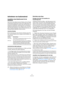 Page 5454
Aufnehmen
Aufnehmen von Audiomaterial
Auswählen eines Dateiformats für die 
Aufnahme
Das Format der aufgenommenen Dateien wird im Projekt-
einstellungen-Dialog (den Sie über das Projekt-Menü öff-
nen können) festgelegt. Es stehen dazu drei Parameter zur 
Verfügung: Samplerate, Aufnahmeformat und Aufnahme-
Dateityp. Die Samplerate wird zu Beginn eines neuen Pro-
jekts endgültig festgelegt, während Aufnahmeformat und 
Dateityp jederzeit geändert werden können.
Aufnahme-Dateityp
Mit der Einstellung für...