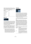 Page 3737
MIDI-Effekte
stellten) relevanten Werten der Parameter hin- und her-
schalten. Verwenden Sie dabei auch die folgende Tabelle, 
in der die am häufigsten verwendeten Notenwerte und de-
ren Entsprechung in Ticks aufgelistet sind:
Note 2 CC
Dieser Effekt erzeugt ein kontinuierliches Controller-Event 
für jede eingehende MIDI-Note. Der Wert des Controller-
Events entspricht dem Notennamen (der Tonhöhe). Wäh-
len Sie aus dem Einblendmenü den MIDI-Controller aus, 
der gesendet werden soll (standardmäßig...