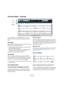 Page 253253
The MIDI editors
The Score Editor – Overview
The Score Editor shows the MIDI notes as a musical 
score. The window contains the following sections and 
items:
The toolbar
The Score Editor toolbar is similar to the toolbar in the Key 
Editor, with the following differences:
 The Score Editor toolbar has a button for showing or hiding 
the extended toolbar (see below).
 There are no active part settings – in the Score Editor, parts 
on different tracks are shown on different staves.
 There are no chord...