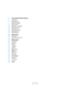 Page 44
Table of Contents
5The included effect plug-ins
6Introduction
6Delay plug-ins
7Distortion plug-ins
8Dynamics plug-ins
12Filter plug-ins
15Mastering – UV 22 HR
15Modulation plug-ins
20Other plug-ins
22Restoration plug-ins
22Reverb plug-ins
23Spatial plug-ins
24HALionOne
25Introduction
25HALionOne parameters
27MIDI effects
28Introduction
28Arpache 5
29Autopan
30Chorder
31Compress
32Density
32Micro Tuner
32MIDIControl
33MIDIEcho
34Note to CC
34Quantizer
35Step Designer
37Track Control
38Track FX...