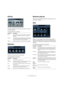 Page 88
The included effect plug-ins
DaTube
This effect emulates the characteristic warm, lush sound 
of a tube amplifier.
The parameters are as follows:
Distortion
Distortion will add crunch to your tracks.
The parameters are as follows:
Dynamics plug-ins
This section contains descriptions of the plug-ins in the 
“Dynamics” category.
Gate
Gating, or noise gating, silences audio signals below a 
certain set threshold level. As soon as the signal level ex-
ceeds the set threshold, the gate opens to let the...