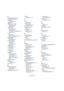 Page 140140
Stichwortverzeichnis
A
All MIDI Inputs (Option) 90
Alt-Taste/Wahltaste 76
Anschließen
MIDI-Geräte 88
ASIO 2.0 88
ASIO-DirectX-Treiber
Beschreibung 80
Einstellungen 87
ASIO-Treiber
Beschreibung 80
Einstellungen 86
Im Hintergrund deaktivieren 86
Installation 81
Audio
Aufnehmen 93
Bearbeitungsfunktionen 109
Audioblockgröße 92
Audio-Effekte
Beschreibung 127
Audio-Hardware
Anschlüsse 84
Installation 81
Konfiguration 85
Audiomaterial
Bearbeiten 102
Audio-Mixdown
Erstellen 122
Audiosystem
Einrichten 84...