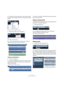 Page 3535
Tutorial 2: Editing audio
6.With most of the snap features in view, choose “Grid” 
from the Snap mode pop-up menu to the right of the Snap 
button.
This means we’ll be snapping to a grid.
7.Next choose “Bar” as the “Grid Type”.
This means you will split to bars.
8.You can now split the “Elec Guitar_01” event pre-
cisely to the bar. Cut on bars 6, 10 and 14.
Splitting with [Alt]/[Option]
1.Choose the Split tool.
2.Hold down [Alt]/[Option] and click on the bass event 
at bar 3 and the length of the...