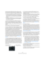 Page 129129
Instruments VST et pistes Instrument
Vous pouvez aussi utiliser des touches mortes pour indi-
quer ce qui doit se passer lorsque vous chargez un instru-
ment VST (ce qui remplacera le réglage des Préférences):
 En maintenant [Ctrl]/[Commande] tout en sélectionnant un 
Instrument VST pour une case instrument, une piste MIDI as-
sociée, portant le nom de l’instrument sera créée automati-
quement.
 En maintenant [Alt]/[Option] tout en sélectionnant un Instru-
ment VST pour une case instrument, aucune...
