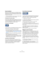 Page 166166
L’éditeur d’échantillons
Écoute (Audition)
Bien que vous puissiez utiliser les commandes de lecture 
habituelles pour relire de l’audio alors que l’éditeur d’échan-
tillons est ouvert, il est souvent pratique de pouvoir écouter 
uniquement l’audio édité. 
ÖVous pouvez régler le niveau d’écoute à l’aide du fader 
de niveau miniature dans la barre d’outils.
Au moyen des raccourcis clavier
Si vous activez l’option “Espace déclenche la pré-écoute 
locale” dans les Préférences (page Transport), vous pou-...
