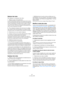 Page 281281
Les éditeurs MIDI
Déplacer des notes
Pour déplacer ou transposer des notes :
1.Réglez la valeur de Quantification.
La valeur de Quantification restreindra votre mouvement dans le temps. 
Vous ne pourrez pas placer des notes sur des positions plus petites que 
la valeur de Quantification. Si Quantifier est par ex. réglé sur“1/8 Note”, 
vous ne pourrez pas déplacer les notes sur des positions de doubles 
croches. Par contre, vous pourrez les déplacer sur des positions de cro-
ches, de noires, de...