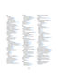 Page 359359
Index
D
Découper
Au Curseur 34
Aux délimiteurs 34
Événements 34
Événements MIDI 34
Défilement automatique 42, 249
Dégrouper 36
Délai avant l’Activation du 
Déplacement d’Objets 32
Délimiteurs (gauche et droit) 46
Déplacer à l’origine 32
Déplacer au curseur 32
Déplacer Contrôleur (réglage de 
Quantification) 235
Déplacer des Repères 176
Désactivation des Pistes 47
Désactiver
Inserts 113
Désactiver le Punch-in en cas 
d’Arrêt 62
Désactiver les départs 119
Désactiver Solo 120
Dessiner
Conteneur 30...