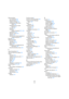 Page 365365
Index
Synchronisation
À un timecode 306
Branchements 305
Cadence d’image 304
Configuration de la Carte 
Audio 308
Enregistrement en mode 
Synchro 51
Formats 302
Indicateur
(palette Transport) 307, 309
Introduction 302
Machine control 309
Options 309
Synchroniser d’autres appareils à 
Cubase Essential 305
Syncope 279
Système Exclusif
À propos 285
Bulk Dumps 285
Édition 287
Enregistrer les changements de 
paramètres 286
Envoi de données en bloc 285
T
Taille d’échantillons 53
Taille du Cache de la Vidéo...