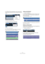 Page 3434
Tutorial 2: Editing Audio
6.With most of the snap features in view, choose “Grid” 
from the Snap mode pop-up menu to the right of the Snap 
button.
This means we’ll be snapping to a grid.
7.Next choose “Bar” as the “Grid Type”.
This means you will split to bars.
8.You can now split the “Elec Guitar_01” event pre-
cisely to the bar. Cut on bars 6, 10 and 14.
Splitting with [Alt]/[Option]
1.Choose the Split tool.
2.Hold down [Alt]/[Option] and click on the bass event 
at bar 3 and the length of the...