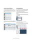 Page 4747
Tutorial 3: Recording and Editing MIDI
Creating or drawing in MIDI notes
Now we need to draw in a cymbal crash in bar 25.
1.Scroll over to bar 25 and click on the piano roll on the 
left hand side of the Key Editor. Click on the notes until you 
hear a crash cymbal that you like. There is a good one at 
C#2.
2.Select the Pencil tool of the Key Editor and draw in the 
crash cymbal note at bar 25 by clicking and dragging for a 
full bar.
The Controller lane
The “Controller Lane” allows us to add in or...
