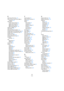 Page 260260
Index
E
Edit Active Part Only 167
Edit as Drums when Drum Map is
assigned 166
Edit button
Audio channel strips 83
Audio track Inspector 17
MIDI channel strips 87
MIDI track Inspector 148
Editing via MIDI 176
Edits folder 101
Elements (Sample Editor) 107
Enable Record on Selected Track 45
Enable Solo on Selected Track 33
Enable Track 43
Enharmonic Shift 199
Enlarge Selected Track 23
Envelope
Process 102
EQ
Bypassing 85
Setting 84
Eraser tool 33
Events
Color 25
Duplicating 30
Moving 29
Muting 33...