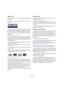 Page 3333
The Project window
Muting events
To mute individual events in the Project window, proceed 
as follows:
To mute or unmute a single event, click on it with the 
Mute tool.
To mute or unmute several events, select them – either 
by using the standard selection techniques, or by using 
one of the options on the Select submenu on the Edit 
menu – and click on one of the selected events with the 
Mute tool.
All selected events will be muted.
You can also click in an empty area with the Mute tool 
and drag a...