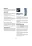Page 4545
Recording
Background
This chapter describes the various recording methods 
that you can use in Cubase LE. As it is possible to record 
both audio and MIDI tracks, both recording methods are 
covered in this chapter.
Before you start
This chapter assumes that you are reasonably familiar with 
certain basic recording concepts, and that the following 
initial preparations have been made:
You have properly set up, connected and calibrated 
your audio hardware. 
You have opened a project and set the...