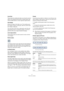 Page 6161
Fades and crossfades
Curve Kind
These determine whether the fade curve should consist of 
spline curve segments (left button), damped spline seg-
ments (middle button) or linear segments (right button).
Fade display
Shows the shape of the fade curve. The resulting wave-
form shape is shown in dark grey, with the current wave-
form shape in light grey.
You can click on the curve to add points, and click and 
drag existing points to change the shape. To remove a 
point from the curve, drag it outside...