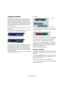 Page 6262
Fades and crossfades
Creating crossfades
Overlapping audio material on the same track can be 
crossfaded, for smooth transitions or special effects. You 
create a crossfade by selecting two consecutive audio 
events and selecting the Crossfade command on the Au-
dio menu (or by using the corresponding key command, 
by default [X]). The result depends on whether the two 
events overlap or not:
If the events overlap, a crossfade is created in the over-
lapping area.
The crossfade will be of the default...