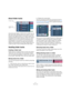 Page 6767
Folder tracks
About folder tracks
Just as the name implies, a folder track is a folder that con-
tains other tracks. Moving tracks into a folder is a way to 
structure and organize tracks in the Project window. For 
example, grouping several tracks in a folder track makes it 
possible for you to “hide” tracks (thus giving you more 
working space on the screen). You can solo and mute 
several tracks in a quicker and easier way and perform 
editing on several tracks as one entity. Folder tracks can...