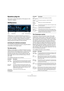 Page 2020
The included effect plug-ins
Dynamics plug-ins
This section contains descriptions of the plug-ins in the 
“Dynamics” category.
VSTDynamics
VSTDynamics is an advanced dynamics processor. It 
combines three separate processors: Gate, Compressor 
and Limiter, covering a variety of dynamic processing 
functions. The window is divided into three sections, con-
taining controls and meters for each processor.
Activating the individual processors
You activate the individual processors using the buttons 
at...