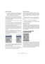 Page 139139
Travailler avec des repères et des tranches
Ajouter des repèress
Ajouter des repères à la main peut être intéressant dans 
des situations où il manque un repère en un endroit pré-
cis, et qu’il refuse d’apparaître même en réglant la sensibi-
lité à sa valeur maximale.
1.Zoomez dans la forme d’onde à l’endroit où vous dési-
rez ajouter un repère.
2.Écoutez cette région avec l’outil d’Édition des Repères, 
afin de vérifier que le début du son se trouve dans la vue.
3.Activez la fonction Caler sur un...