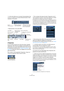 Page 1717
La fenêtre Projet
La liste des pistes pour une piste d’automatisation (qui 
s’ouvre en cliquant sur le bouton Montrer/Cacher l’Auto-
matisation d’une piste) :
Représentation d’une piste MIDI :
L’Inspecteur
La zone située à gauche de la liste des pistes s’appelle 
l’Inspecteur. Elle révèle des réglages et paramètres sup-
plémentaires de la piste sélectionnée dans la liste. Si vous 
en sélectionnez plusieurs (voir “Gestion des pistes” à la 
page 26), l’Inspecteur affiche les réglages de la première...