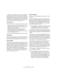 Page 168168
Paramètres temps réel et effets MIDI
ÖRien ne vous empêche d’effectuer des modifications 
plus profondes à la structure des sons dans un appareil 
(ajout/suppression de sons, de groupes ou de banques).
Cette possibilité est très utile si par exemple vous désirez augmenter les 
possibilités de votre appareil MIDI en lui ajoutant des supports de stoc-
kage externes tels qu’une carte RAM par exemple. Les fonctions d’édi-
tion disponibles sont décrites dans le paragraphe suivant.
Structure de son
Une...