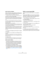 Page 169169
Paramètres temps réel et effets MIDI
Ajouter plusieurs préréglages
Choisir cette option ouvre un dialogue permettant de dé-
terminer une série de préréglages à ajouter à la banque ou 
au dossier sélectionné. Procédez comme ceci :
1.Ajoutez les types d’événements nécessaires pour sé-
lectionner un son dans l’appareil MIDI.
Pour cela, il suffit de procéder comme pour éditer les paramètres d’un 
événement isolé : cliquer dans l’affichage de l’événement fait apparaître 
un menu local, dans lequel vous...