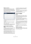 Page 231231
Travailler avec la piste Tempo
Réglage du tempo fixe
Lorsque le bouton Tempo est désactivé, la courbe de 
piste Tempo est grisée (mais reste visible). Comme le 
tempo fixe reste constant tout au long du projet, aucun 
point de courbe de tempo n’existe ; à la place, le tempo 
fixé apparaît sous forme d’une ligne noire horizontale dans 
l’affichage de la courbe de tempo.
Trois méthodes permettent de régler la valeur de Tempo 
en mode Fixe :
Faire glisser la ligne vers le haut ou vers le bas avec...
