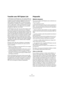 Page 247247
Synchronisation
Travailler avec VST System Link
Le VST System Link (littéralement, “lien système VST”) est 
un système de réseau audionumérique permettant de faire 
collaborer plusieurs ordinateurs différents au sein d’un 
même système de grande taille. À l’inverse des réseaux 
conventionnels, ce système ne requiert ni carte Ethernet, 
ni hub ni câble Cat5 ; il utilise tout simplement les appa-
reils audionumériques et les câbles que vous possédez 
probablement déjà dans votre studio.
Le VST System...