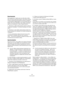 Page 248248
Synchronisation
Branchements
Nous supposons ci-après que vous reliez deux ordina-
teurs. Si vous en avez plus de deux, il vaut mieux commen-
cer par en relier deux puis ajouter les autres au système – 
ce qui facilite les dépannages si vous rencontrez des pro-
blèmes. Pour deux ordinateurs, deux câbles numériques 
audio sont nécessaires, un dans chaque direction :
1.Branchez un câble audionumérique reliant la sortie nu-
mérique de l’ordinateur 1 à l’entrée numérique de l’ordina-
teur 2.
2.Branchez un...