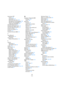 Page 289289
Index
Instruments VST
Activer 156
Automatiser 160
Rechercher des sons 158
Sauvegarder des préréglages 158
Sélection des préréglages 157
Usage des préréglages 157
Intensité (Apparence) 271
Interpoler les Images Audio 119
Intervalle (Paramètre piste) 165
Inverser la Phase 112
Inverser les hampes 220
Inversion 113
Inversion (Fonction MIDI) 181
J
Jouer (Bouton)
Bibliothèque 150
Jouer (Icône)
Éditeur d’Échantillons 119
L
Latence
Monitoring 52
VST System Link 249
Legato 178
Ligne (Outil) 198
Ligne d’infos...
