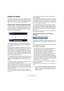 Page 6565
Fondus et fondus enchaînés
Création de fondus
Il existe deux méthodes pour créer des fondus d’entrée et 
de sortie des événements audio dans Cubase LE : soit à 
l’aide des poignées (voir ci-dessous) soit par traitement 
(voir “Fondus créés via traitement” à la page 66).
Fondus créés à l’aide des poignées de fondu
Les événements audio sélectionnés possèdent des poi-
gnées bleues dans les coins supérieurs gauche et droit. 
En les faisant glisser, on crée respectivement un fondu 
d’entrée ou un fondu de...