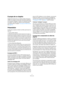 Page 66
Effets audio
À propos de ce chapitre
Cubase LE est livré avec un certain nombre de plug-ins 
d’effets. Ce chapitre contient des informations générales 
sur la manière d’assigner, d’utiliser et d’organiser les plug-
ins d’effets. Les effets eux-mêmes et leurs paramètres 
sont décrits dans le chapitre “Les plug-ins d’effet fournis” 
à la page 20.
Présentation
Il existe deux manières d’utiliser les effets audio dans Cu-
base LE:
Comme effets d’Insert
Un effet d’Insert est inséré dans le trajet du signal...