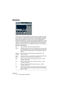 Page 12 
CUBASE SE
1 – 12 Die mitgelieferten Effekt-PlugIns 
Overdrive
 
Overdrive ist ein Verzerrereffekt, der den Klang eines Gitarrenverstär-
kers emuliert. Er verfügt über eine Reihe von werkseitigen Voreinstel-
lungen (Factory Styles), bei denen es sich nicht um gespeicherte 
Parametereinstellungen, sondern unterschiedliche Algorithmen zum Er-
zeugen von Verzerrungen handelt. Dabei deuten die Namen den Cha-
rakter der einzelnen Presets an. Folgende Parameter sind verfügbar: 
Parameter Beschreibung 
Input...