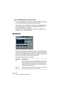 Page 36CUBASE SE
1 – 36 Die mitgelieferten Effekt-PlugIns
Leiten von MIDI-Signalen an das Rotary-PlugIn
Wenn Sie den Speed-Parameter in Echtzeit über MIDI steuern möch-
ten, müssen MIDI-Daten an das PlugIn geleitet werden. 
•Wenn »Rotary« als Insert-Effekt (für eine Audio- oder Effektkanalspur) 
ausgewählt wurde, ist es als Option im Ausgang-Einblendmenü 
(»out:«) für MIDI-Spuren verfügbar.
Wenn Sie »Rotary« im Ausgang-Einblendmenü auswählen, werden MIDI-Daten von 
der MIDI-Spur an das Rotary-PlugIn geleitet....