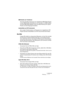 Page 11 
CUBASE SE
Einleitung 1 – 11 
MIDI-Geräte und -Funktionen
 
Hier finden Sie Beschreibungen der mitgelieferten MIDI-Effekt-PlugIns 
und der MIDI-Geräte, Informationen zum Verwalten von MIDI-Geräten 
und über MIDI-SysEx-Befehle sowie eine Beschreibung der Logical-
Presets und des Eingangsumwandlers. 
Audioeffekte und VST-Instrumente
 
Hier werden Funktionsweise und Parameter der mitgelieferten VST-
PlugIns (Echtzeit-Audioeffekte und VST-Instrumente) beschrieben. 
Die Hilfe
 
Cubase SE enthält ein...
