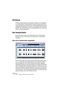 Page 168CUBASE SE
13 – 168 Lehrgang 6: Bearbeiten von Audiomaterial
Einleitung
In diesem Kapitel werden die wichtigsten Verfahren zum Bearbeiten 
von Audiomaterial im Sample-Editor und die Verwendung der Bear-
beitungsfunktionen beschrieben. Eine vollständige Beschreibung aller 
verfügbaren Einstellungen, Optionen und Vorgänge finden Sie in den 
Kapiteln »Der Sample-Editor« und »Audiobearbeitung und Audiofunk-
tionen« im Benutzerhandbuch.
Der Sample-Editor
Im Sample-Editor können Sie Audiomaterial durch...