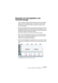 Page 179CUBASE SE
Lehrgang 7: Bearbeiten von MIDI-Material 14 – 179
Bearbeiten der Anschlagstärke in der 
Controller-Anzeige
In der Controller-Anzeige des Key-Editors können Sie verschiedene 
Werte und Events anzeigen lassen und bearbeiten. Die Controller-
Anzeige kann eine oder mehr Spuren enthalten, die jeweils einen 
Event-Typ darstellen.
•Wenn die Controller-Anzeige nicht sichtbar ist, klicken Sie mit der rech-
ten Maustaste (Win) bzw. mit gedrückter [Ctrl]-Taste (Mac) an eine be-
liebige Stelle im...