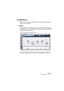 Page 93CUBASE SE
Erste Schritte 7 – 93
Die MIDI-Editoren
MIDI-Daten werden in den MIDI-Editoren bearbeitet. Die folgenden 
Editoren sind verfügbar:
Key-Editor
Im Key-Editor wird der Inhalt eines oder mehrerer MIDI-Parts angezeigt. 
Die MIDI-Noten werden als Querbalken dargestellt, deren vertikale Po-
sition der Tonhöhe entspricht.
Dieser Querbalken stellt eine MIDI-Note dar.
Dieser Bereich ist die Controller-Anzeige. Hier werden »kontinuierliche« MIDI-Events 
(Controller) angezeigt, oder, wie in diesem Fall,...