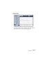 Page 95CUBASE SE
Erste Schritte 7 – 95
Schlagzeug-Editor
Der Schlagzeug-Editor ähnelt im Aufbau dem Key-Editor. Hier ent-
spricht jede Taste einem separaten Schlagzeugsound.   