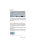 Page 27CUBASE SE
MIDI-Effekte 2 – 27
Der Global-Modus
Im Global-Modus stellen Sie einen Akkord in der Tastaturdarstellung 
»Chord Setup« ein (die untere Tastaturdarstellung ist in diesem Modus 
nicht verfügbar). Dieser Akkord wird dann von allen Tasten Ihres MIDI-
Keyboards wiedergegeben und entsprechend der angeschlagenen 
Note transponiert.
Verwenden von Schaltern
Im Bereich »Zone Setup« unten im Chorder-Bedienfeld können Sie 
Variationen für die Akkorde einstellen. Dies funktioniert für alle drei 
Modi und...