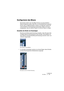 Page 169CUBASE SE
Der Mixer 9 – 169
Konfigurieren des Mixers
Wie bereits erwähnt, kann das Mixer-Fenster auf unterschiedliche 
Weise konfiguriert werden, damit Sie es an Ihre Bedürfnisse anpassen 
können oder um Bildschirmplatz zu sparen. Im Folgenden werden die 
unterschiedlichen Ansichtsoptionen beschrieben (dabei wird davon 
ausgegangen, dass ein aktives Projekt mit mehreren Spuren vorliegt).
Einstellen der Breite von Kanalzügen
Sie können die Breite jedes Kanalzugs einstellen, indem Sie oben links 
im...