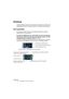 Page 22 
CUBASE SE
3 – 22 Wiedergabe und das Transportfeld 
Einleitung
 
In diesem Kapitel werden die verschiedenen Verfahren zum Steuern der 
Wiedergabe und der Transportfunktionen in Cubase SE beschrieben. 
Das Transportfeld
 
Im Folgenden finden Sie eine kurze Beschreibung der einzelnen 
Elemente des Transportfelds. 
• Sie haben die Möglichkeit, das Transportfeld nach Ihren Vorstellungen 
einzurichten, indem Sie die Anordnung der Elemente ändern und nicht 
benötigte Elemente ausblenden (siehe Seite 603)....