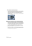 Page 246CUBASE SE
12 – 246 Automation
Öffnen zusätzlicher Automationsunterspuren
•Wenn Sie auf den Schalter »Automationsspur hinzufügen« (das Plus-
zeichen) einer Automationsunterspur klicken, wird eine weitere Auto-
mationsunterspur geöffnet, in der standardmäßig der nächste 
Parameter aus der Liste im Dialog »Parameter hinzufügen« angezeigt 
wird (siehe unten).
Zuweisen eines Parameters zu einer Automationsunterspur
Wenn Sie eine Automationsunterspur öffnen, sind bereits bestimmte 
Parameter für diese Spur...